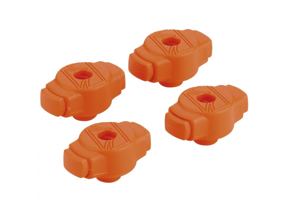 Tama QC8B4OR Quick-Set Cymbal Mate Orange 4 Tama QC8B4OR Quick-Set Cymbal Mate Orange 4